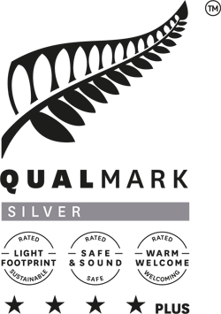Qualmark 4+ Star Rated